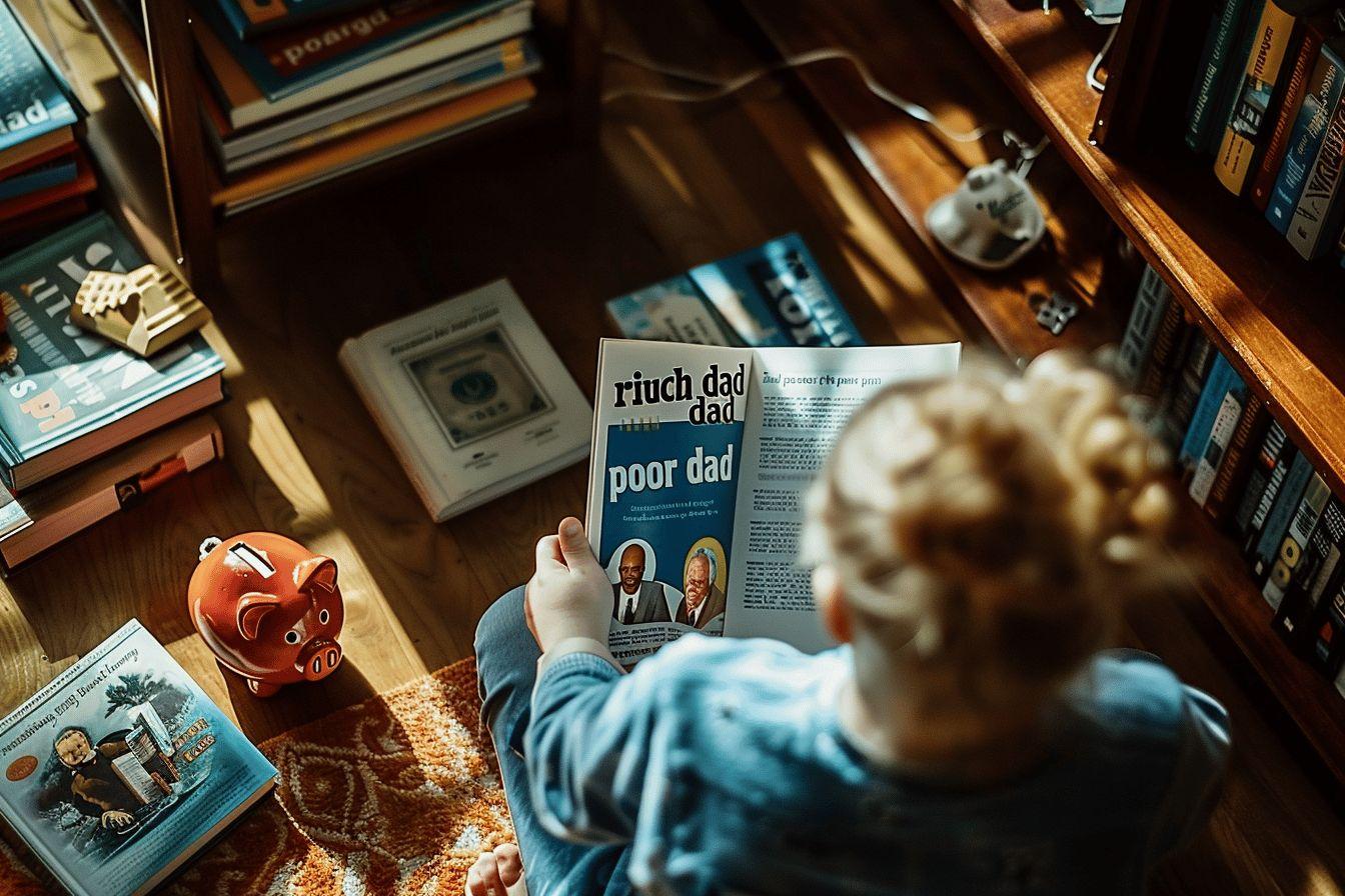 Résumé et avis du livre père riche père pauvre : les leçons clés pour réussir financièrement